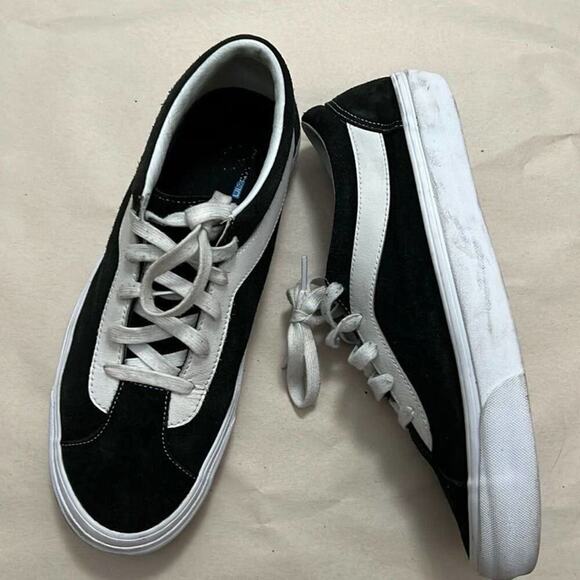 VANS BOLD NI ATHLETIC LOW TOP‎ SNEAKERS SIZE 11 - Picture 2 of 5